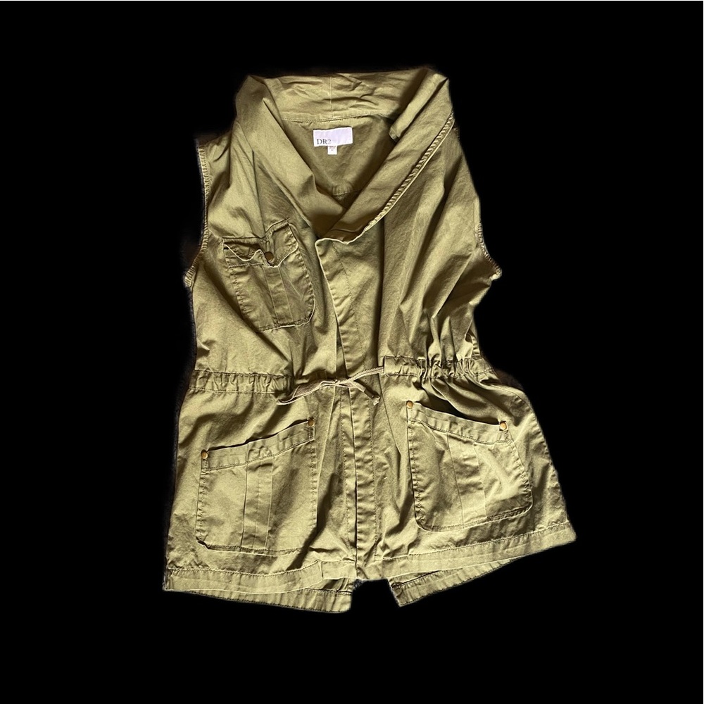 Army Green Utility Vest